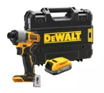 DEWALT ZAKRĘTARKA UDAROWA 18V DCF840E1T 192Nm 1x1,7Ah POWERSTACK BEZ ŁADOWARKI, TSTAK