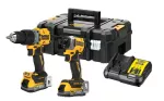 DEWALT ZESTAW COMBO 18V DCK2050E2T (DCD805, DCF850) 2x1,7Ah POWERSTACK
