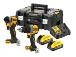 DEWALT ZESTAW COMBO 18V DCK2050H2T (DCD805, DCF850) 2x5,0Ah POWERSTACK