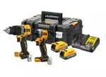 DEWALT ZESTAW COMBO 18V DCK2051E2T (DCD800, DCF850) 2x1,7Ah POWERSTACK