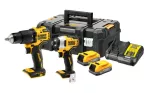 DEWALT ZESTAW COMBO 18V DCK2062E2T (DCD709, DCF809) 2x1,7Ah POWERSTACK