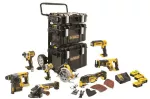 DEWALT ZESTAW COMBO 18V DCK623P3 (DCD796, DCF887, DCG405, DCS367, DCS570, DCL050) 3x5,0Ah 2xDS300