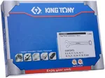 KING TONY ZESTAW KLUCZY PŁ-O. 16cz. 6-32mm...WKŁAD DO WÓZKA