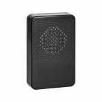 ORNO DZWONEK ELEKTRONICZNY LARK MAXI AC, CZARNY