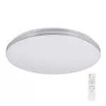 Plafoniera EXATE LED 38W CCT barwa 3000/4000/6500K max 2750lm okrągła 47cm kolor biały