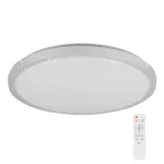 Plafoniera LUMKO LED 38W CCT barwa 3000/4000/6500K 2900lm okrągła 48cm kolor biały