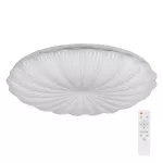 Plafoniera BONSA LED 38W CCT barwa 3000/4000/6500K max 2900lm okrągła 49cm kolor biały