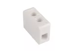 Złączka gwintowa porcelanowa CPO 1-2.5 biały
