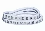 Oznacznik DK2/Z6"51-60" biały