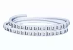 Oznacznik DK2/Z5"L3" biały