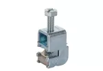 Zacisk szynowy ZS 70 S-10 metaliczny