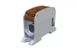 STB 95 Złączka szynowa gwintowa Al/Cu 87510 SIMBLOCK brązowy