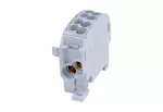 SCB 25 Blok rozdzielczy - odgałęźny Al/Cu 80110 SIMBLOCK szary