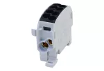 SCB 25 Blok rozdzielczy - odgałęźny Al/Cu 80110 SIMBLOCK czarny