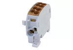 SCB 25 Blok rozdzielczy - odgałęźny Al/Cu 80110 SIMBLOCK brązowy