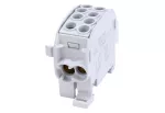 SCB 35 Blok rozdzielczy - odgałęźny Al/Cu 80210 SIMBLOCK szary