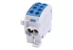 SCB 35 Blok rozdzielczy - odgałęźny Al/Cu 80210 SIMBLOCK niebieski