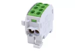 SCB 35 Blok rozdzielczy - odgałęźny Al/Cu 80210 SIMBLOCK zielony