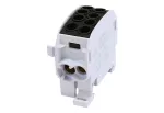 SCB 35 Blok rozdzielczy - odgałęźny Al/Cu 80210 SIMBLOCK czarny