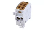 SCB 35 Blok rozdzielczy - odgałęźny Al/Cu 80210 SIMBLOCK brązowy