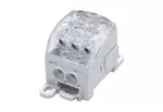 SUB 220 Blok rozdzielczy - uniwersalny Al/Cu 82060 SIMBLOCK szary