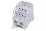 SUB 400 Blok rozdzielczy - uniwersalny Al/Cu 82080 SIMBLOCK szary