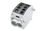 SCB 70 Blok rozdzielczy - odgałęźny Al/Cu 80310 SIMBLOCK czarny
