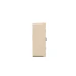 WMYZ-202xxx-9012 Puszka natynkowa płytka (31mm) podwójna; beż