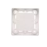 WMYZ-201xxx-1012 Puszka natynkowa płytka (31mm) pojedyncza; biały