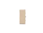 WMYZ-203xxx-9012 Puszka natynkowa płytka (31mm) potrójna; beż