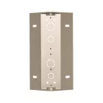 Simon 54 Premium WMDZ-302xxR-044 Puszka natynkowa narożna 2-krotna do ramek PREMIUM; złoty mat