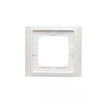 Simon Basic Neos WMYZ-04121N-1013 Ramka 1-krotna NEOS do wersji bryzgoszczelnej IP44 z uszczelką; biały