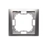 Simon Basic Neos WMYZ-04120N-J013 Ramka 1-krotna NEOS; stal inox