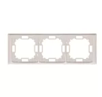 Simon Basic Neos WMYZ-04320N-1013 Ramka 3-krotna NEOS – uniwersalna poziom i pion; biały