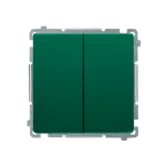 Simon Basic WMUL-050xxx-Z011 Łącznik świecznikowy (moduł) 10AX, 250V~, szybkozłącza; zielony