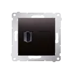 Simon 54 WMDH-0XXXX1-048 Gniazdo HDMI (moduł); antracyt