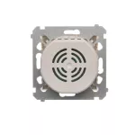 Simon 54 WMDR-010x0x-041 Regulator 1–10 V (moduł). Do załączania i regulacji źródeł światła z zasilaczami sterowanymi napięciem 1–10 V; kremowy