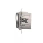 Simon 54 WMDR-010x0x-043 Regulator 1–10 V (moduł). Do załączania i regulacji źródeł światła z zasilaczami sterowanymi napięciem 1–10 V; srebrny mat