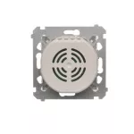Simon 54 WMDR-010x0x-043 Regulator 1–10 V (moduł). Do załączania i regulacji źródeł światła z zasilaczami sterowanymi napięciem 1–10 V; srebrny mat