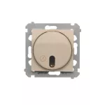 Simon 54 WMDC-008N0P-041 Łącznik z opóźnieniem wyłaczenia z przekaźnikiem (moduł) 8(2) A, 230V~; kremowy *Wymagana instalacja 3-przewodowa