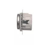 Simon 54 WMDC-008N0P-043 Łącznik z opóźnieniem wyłaczenia z przekaźnikiem (moduł) 8(2) A, 230V~; srebrny mat *Wymagana instalacja 3-przewodowa