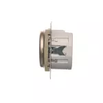 Simon 54 WMDC-008N0P-044 Łącznik z opóźnieniem wyłaczenia z przekaźnikiem (moduł) 8(2) A, 230V~; złoty mat *Wymagana instalacja 3-przewodowa