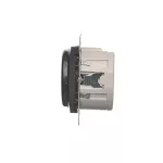 Simon 54 WMDC-008N0P-048 Łącznik z opóźnieniem wyłaczenia z przekaźnikiem (moduł) 8(2) A, 230V~; antracyt *Wymagana instalacja 3-przewodowa