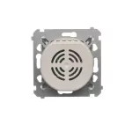 Simon 54 WMDC-008N0T-043 Łącznik z opóźnieniem wyłaczenia (moduł) 20-500 W; srebrny mat