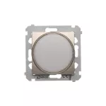 Simon 54 WMDS-020xxx-044 Sygnalizator świetlny LED – światło białe (moduł) 230V~; złoty mat