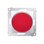 Simon 54 WMDS-020x2x-011 Sygnalizator świetlny LED – światło czerwone (moduł) 230V~; biały