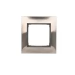 Simon 54 Premium WMDZ-0110xM-061 Ramka 1-krotna PREMIUM IP20 / IP44; inox