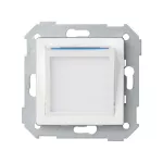 Simon 82 W8-2036-30XXX-XXXX Pokrywa do modułu świecącego 75370-39; biały