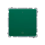 Simon Basic WMUL-020xxx-Z011 Łącznik dwubiegunowy (moduł) 10AX, 250V~, szybkozłącza; zielony