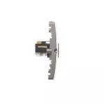Simon Basic WMUT-0320x2-J011 Gniazdo telefoniczne RJ11 podwójne (moduł). Montaż gniazda na wkręty do puszki; stal inox